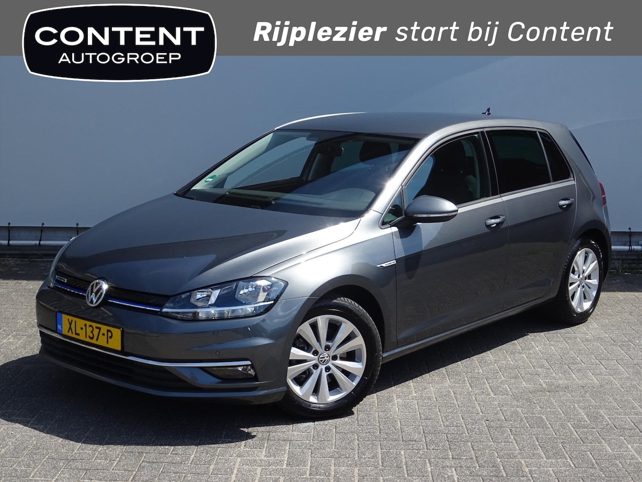 Volkswagen Golf - 1.5 TSI 130pk BlueMotion Comfortline Business - AutoWereld.nl