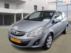 Opel Corsa - 1.2 EcoFlex Anniversay LPG LEDER TREKHAAK 2 X SLEUTELS