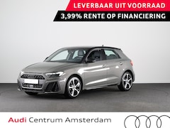 Audi A1 Sportback - 25 TFSI S edition MMi navigatie Plus, optiekpakket zwart plus, Soundsysteem, contrastpakke