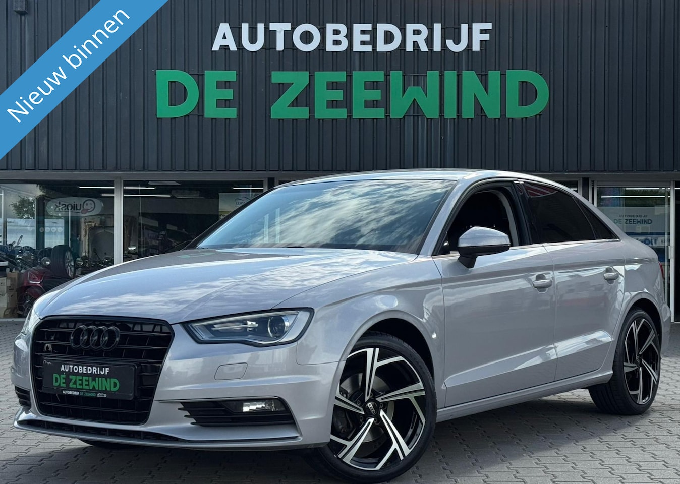 Audi A3 Limousine - 1.4 TFSI Attraction Pro Line|Vol Led|Nieuw APK - AutoWereld.nl