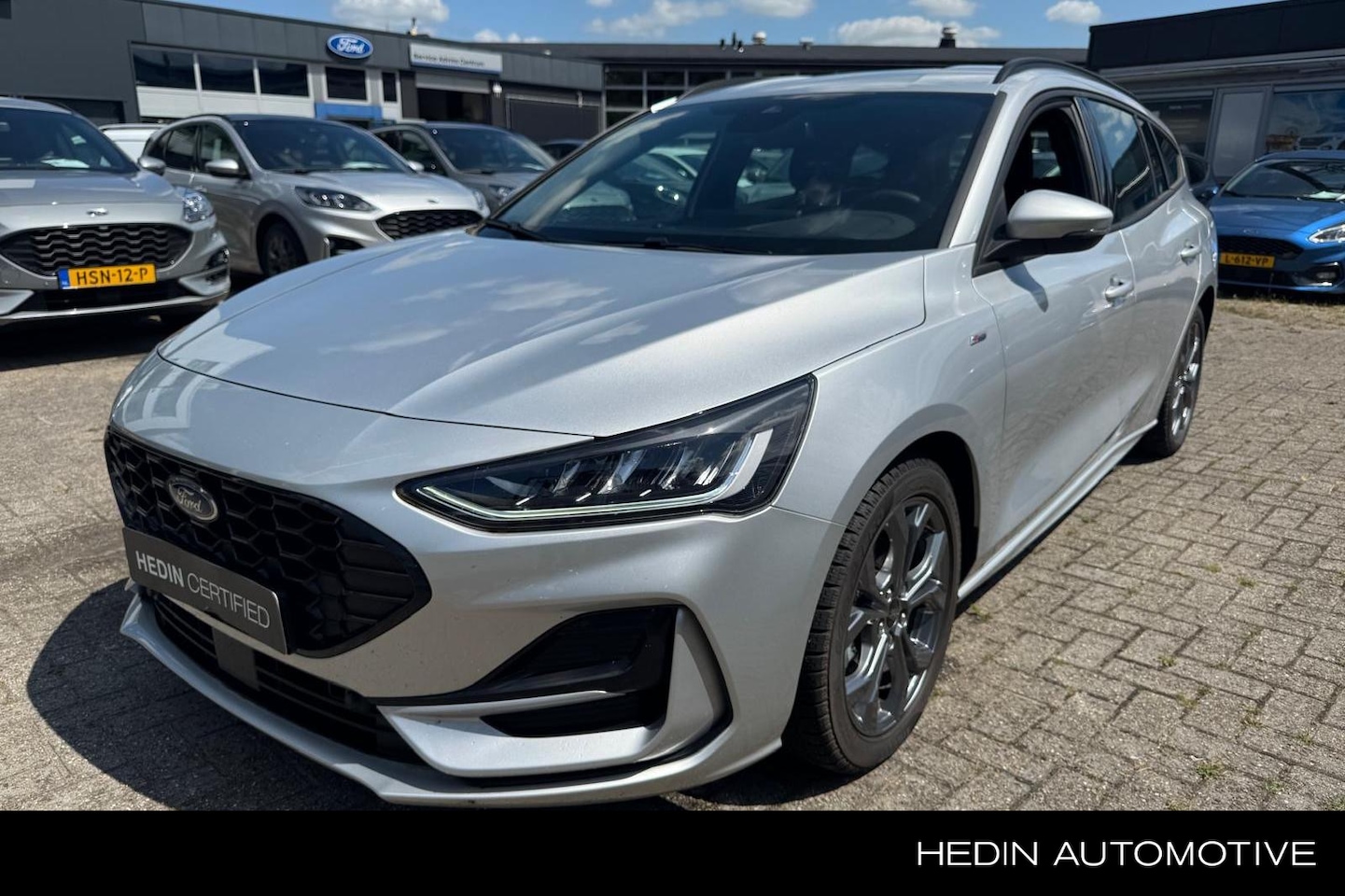 Ford Focus Wagon - 1.0 EcoBoost Hybrid ST-Line | Automaat | - AutoWereld.nl
