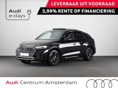 Audi Q5 Sportback - S edition Competition 50 TFSI e 299pk | Luchtvering | Panoramadak | B&O | ACC | 360 camera