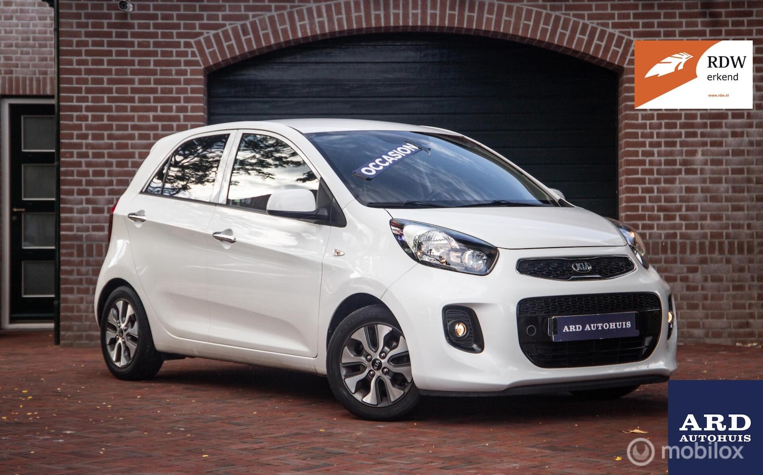Kia Picanto - 1.0 CVVT ComfortPlusLine|Cruise|AC|Blueth,|Cam| - AutoWereld.nl
