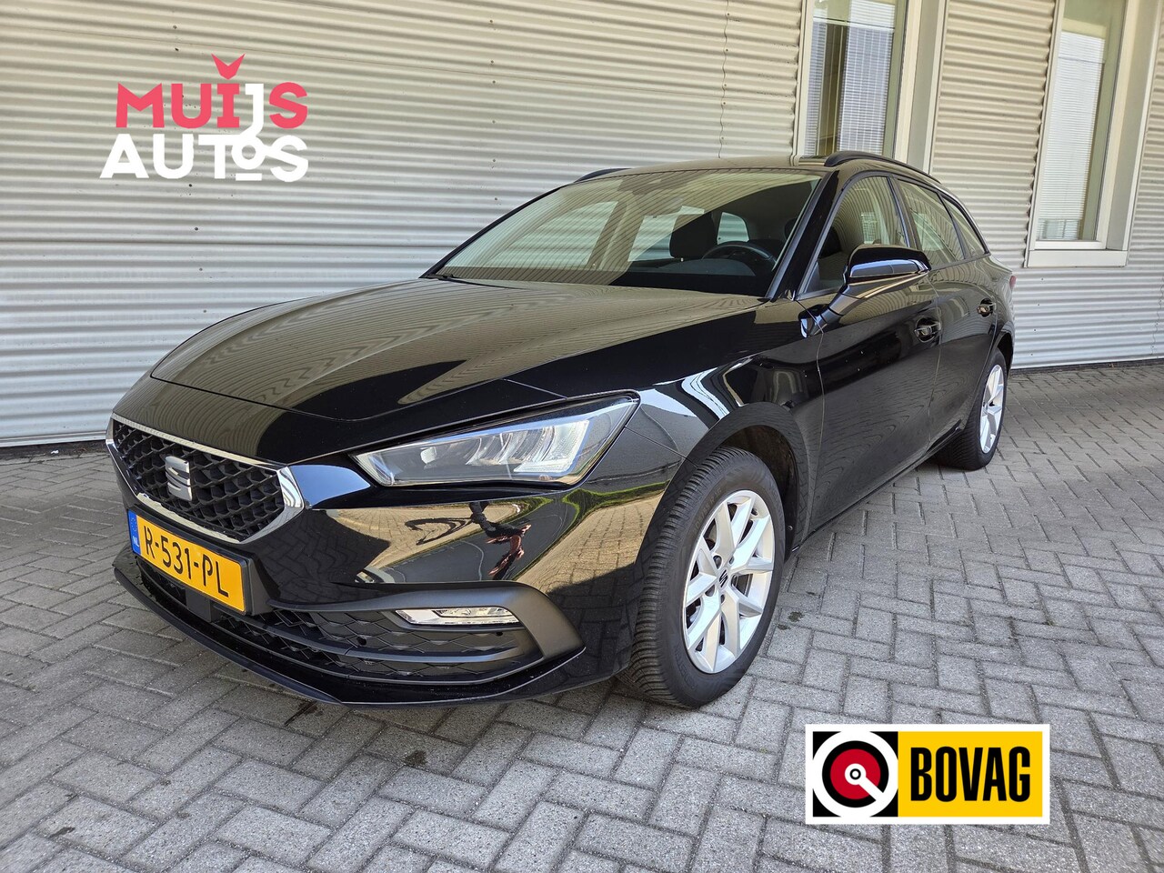 SEAT Leon Sportstourer - 1.0 TSI Reference 1.0 TSI Reference - AutoWereld.nl