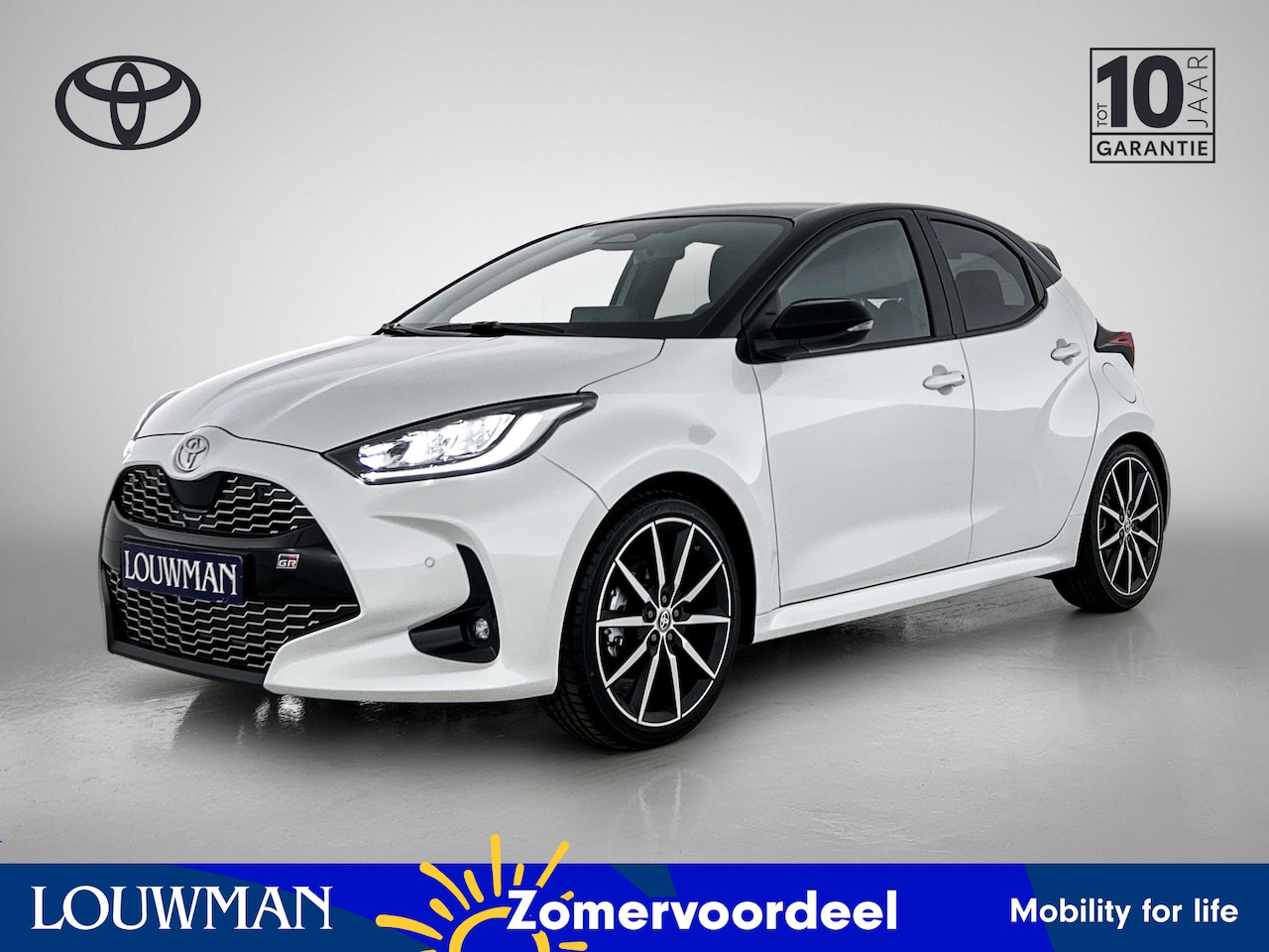 Toyota Yaris - 1.5 Hybrid 130 GR Sport - Louwman Zin in Zomervoordeel auto - - AutoWereld.nl