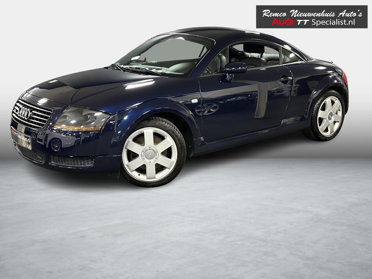 Audi TT - 1.8 5V Turbo quattro 225PK 77800KM 1e Eigenaresse NieuwstaaTT - AutoWereld.nl