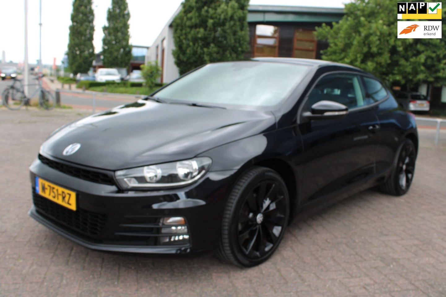 Volkswagen Scirocco - 1.4 TSI BLACK EDITION - AutoWereld.nl