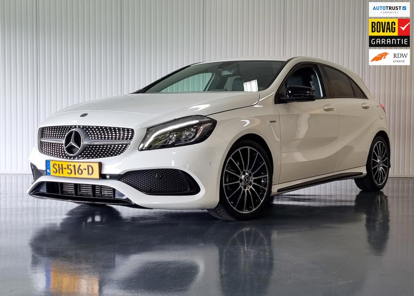 Mercedes-Benz A-klasse - 160 AMG Edition - AutoWereld.nl