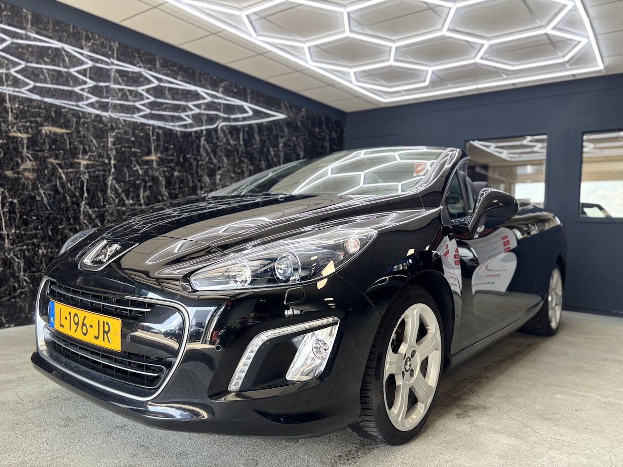 Peugeot 308 CC - 1.6 THP Roland Garros NAVI /STOELVERWARMING&KOELING - AutoWereld.nl