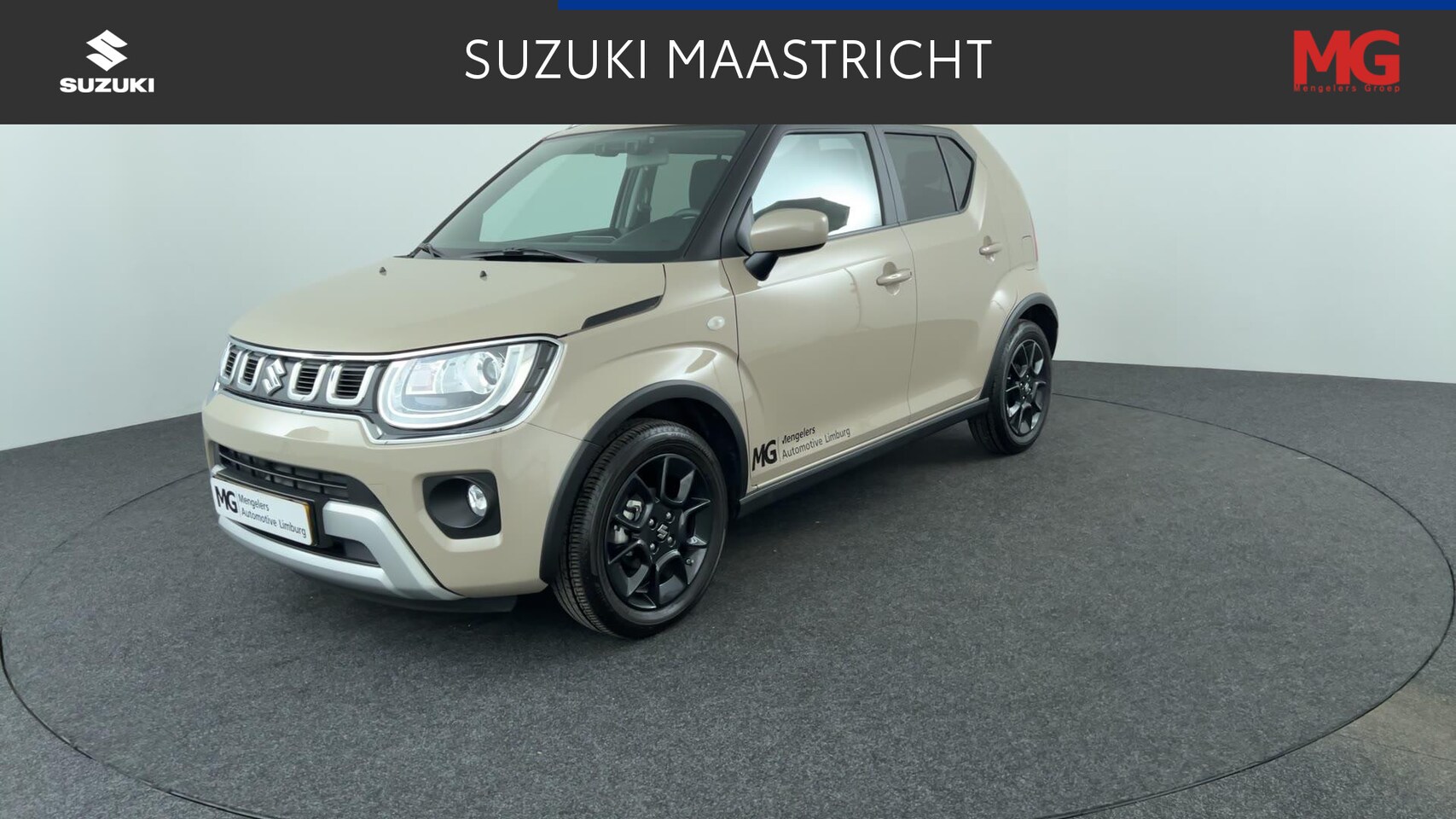 Suzuki Ignis - 1.2 Smart Hybrid Select / P.cam / Apple Carplay/Android Auto - AutoWereld.nl