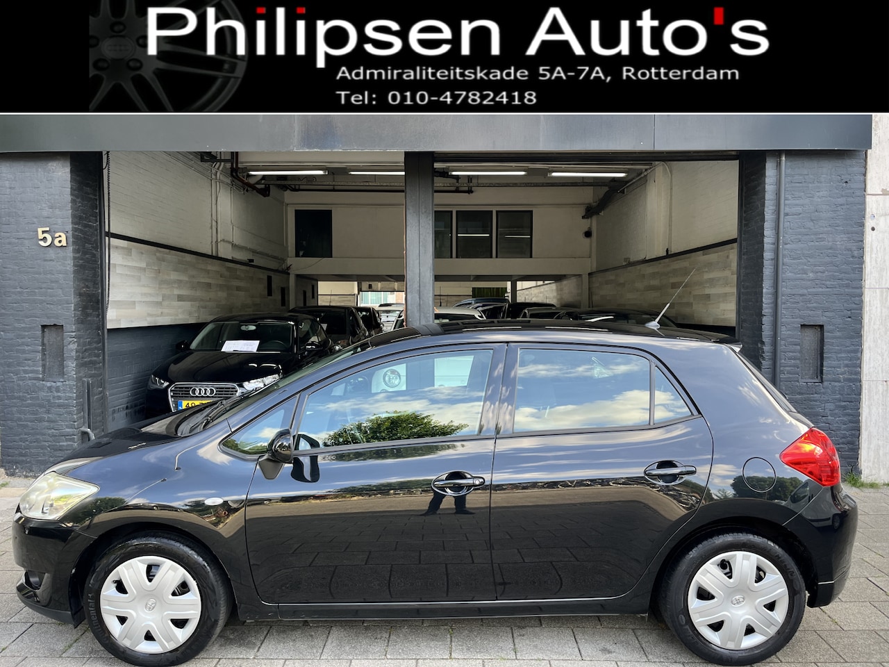 Toyota Auris - 1.6 Aspiration Automaat - AutoWereld.nl