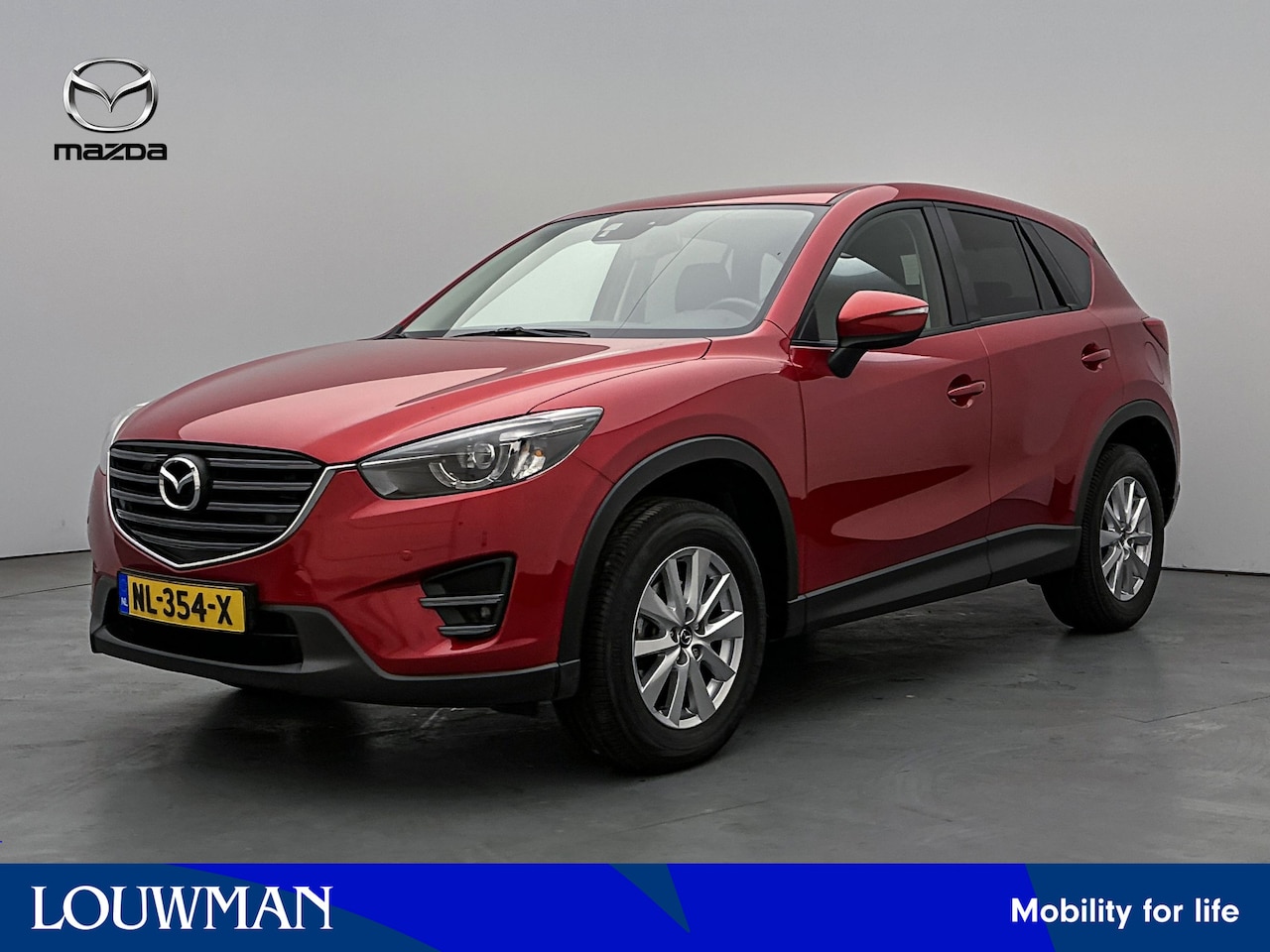 Mazda CX-5 - 2.0 SkyActiv-G 165 TS 2WD 2.0 SkyActiv-G 165 TS+ 2WD - AutoWereld.nl