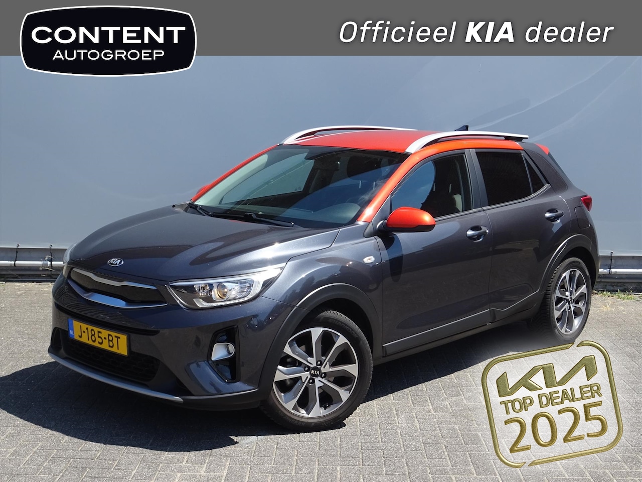 Kia Stonic - 1.0 T-GDi 100pk Sport Edtion - AutoWereld.nl