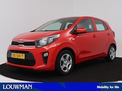 Kia Picanto - 1.0 CVVT EconomyPlusLine | 1e eigenaar | Radio met Bluetooth | Airco |