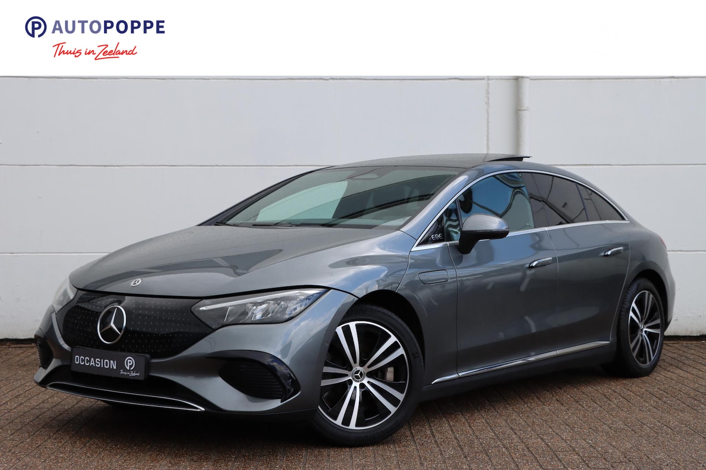 Mercedes-Benz EQE - 350+ Launch Edition Luxury Line 91 kWh - AutoWereld.nl