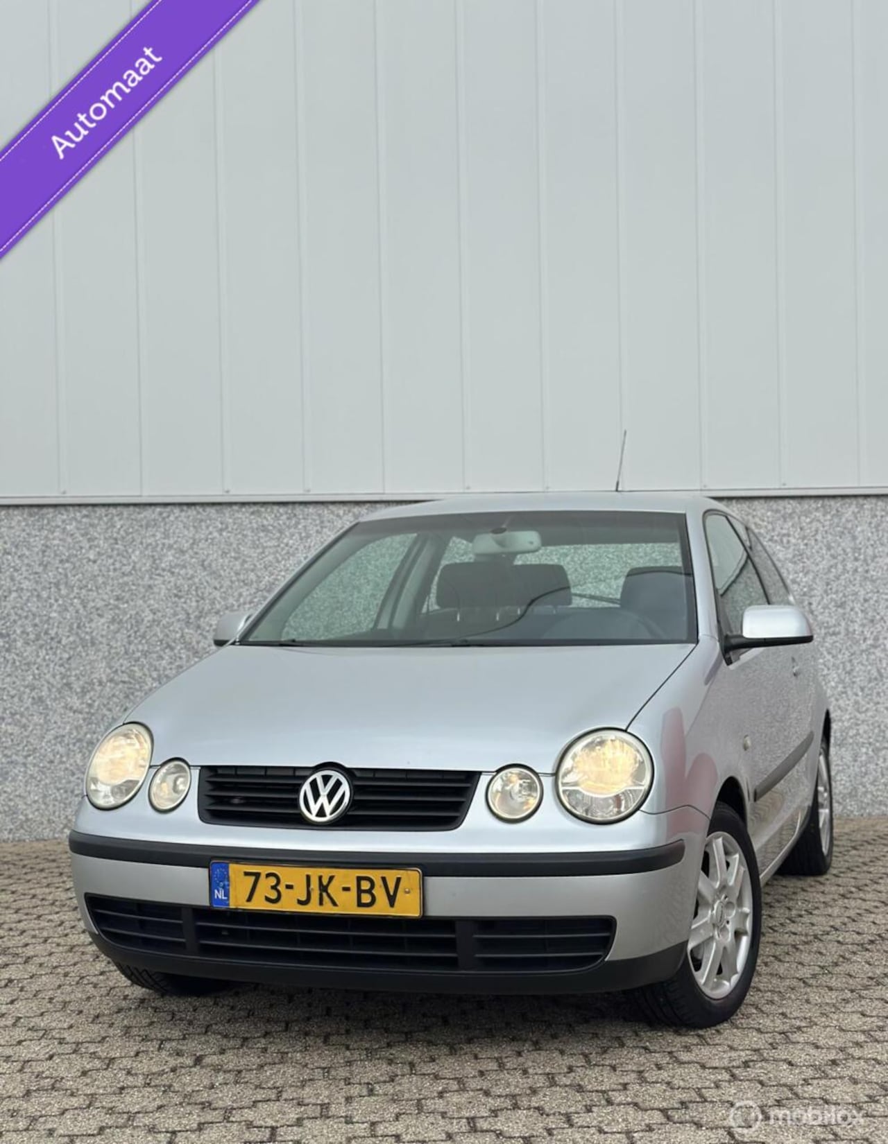 Volkswagen Polo - 1.4 Automaat /Airco /Trekhaak - AutoWereld.nl