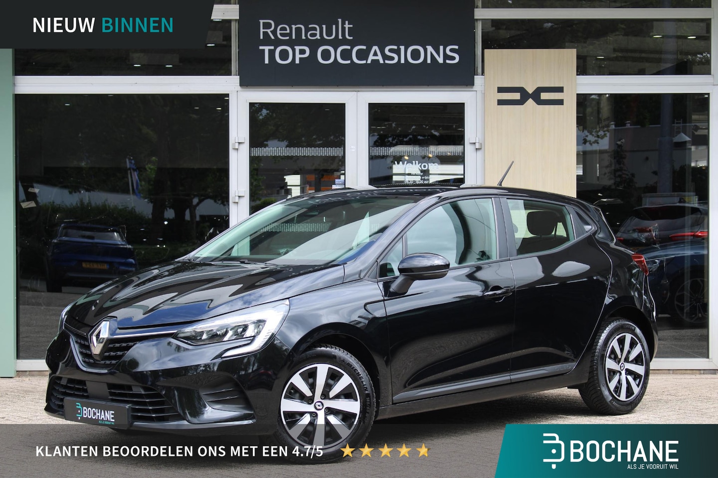Renault Clio - 1.0 TCe 90 Equilibre 1.0 TCe 90 Equilibre - AutoWereld.nl