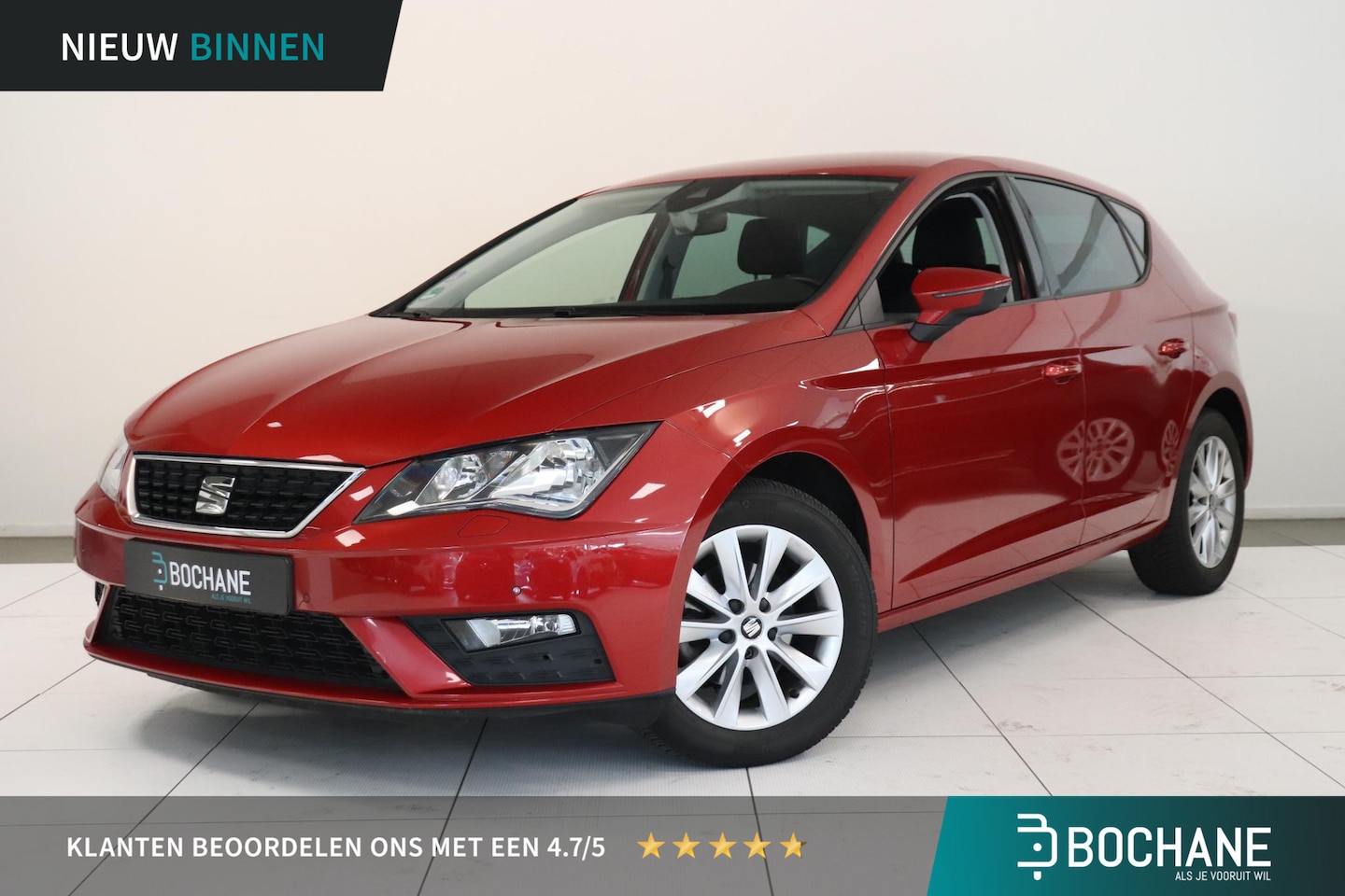 SEAT Leon - 1.0 TSI Style Ultimate Edition | Camera | Navigatie | Stoelverwarming | Climate control | - AutoWereld.nl