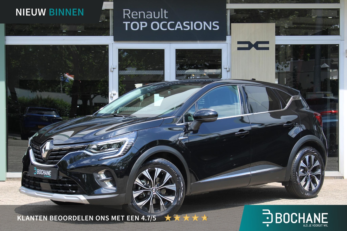 Renault Captur - 1.6 E-Tech Hybrid 145 Intens - AutoWereld.nl