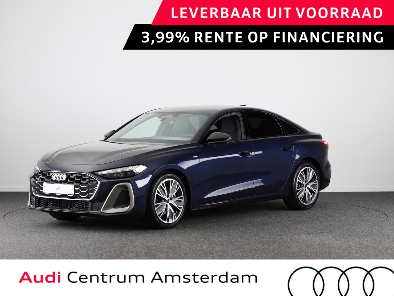 Audi A5 - 2.0 TFSI edition one S-edition, optiekpakket zwart, matrix-led koplampen, MMI bijrijderssc - AutoWereld.nl