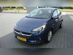 Opel Corsa - 1.4 90pk 5d Edition 1JR garantie, Airco, Cruise, Bluetooth. LMV