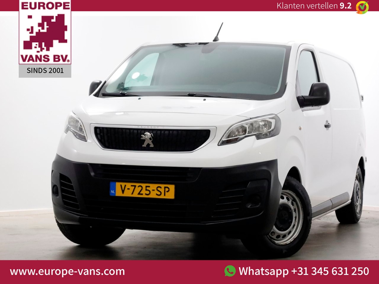 Peugeot Expert - 1.6 BlueHDI E6 Premium Airco/Inrichting 10-2018 - AutoWereld.nl