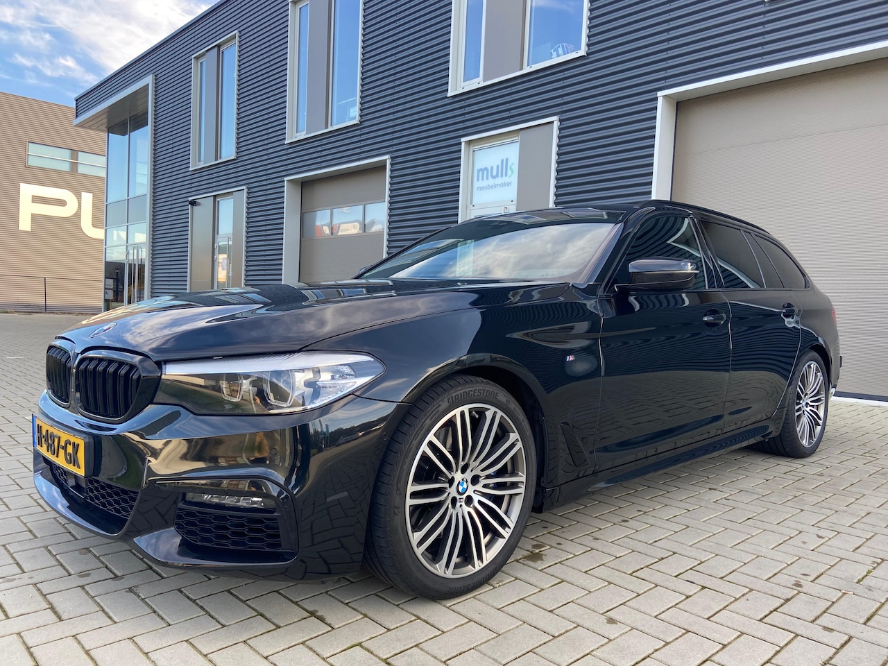 BMW 5-serie Touring - 530d xDrive High Executive M Sport - AutoWereld.nl