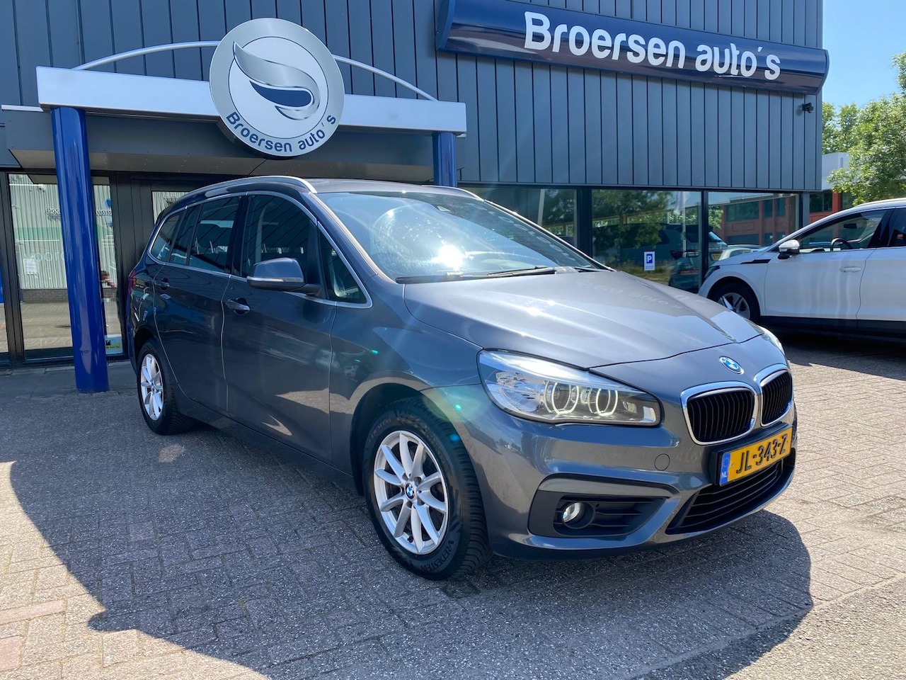 BMW 2-serie Gran Tourer - (f46) 1.5 218I AUT 7P met P.senoren, Navi en Bluetooth - AutoWereld.nl