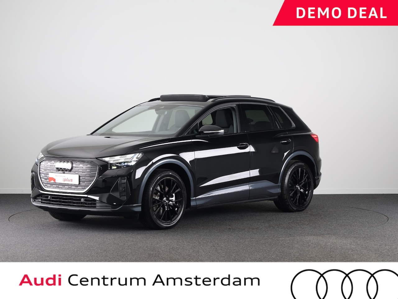 Audi Q4 e-tron - 45 quattro Advanced edition 82 kWh 286pk | Panoramadak | 20 inch lichtmetalen velgen | Par - AutoWereld.nl