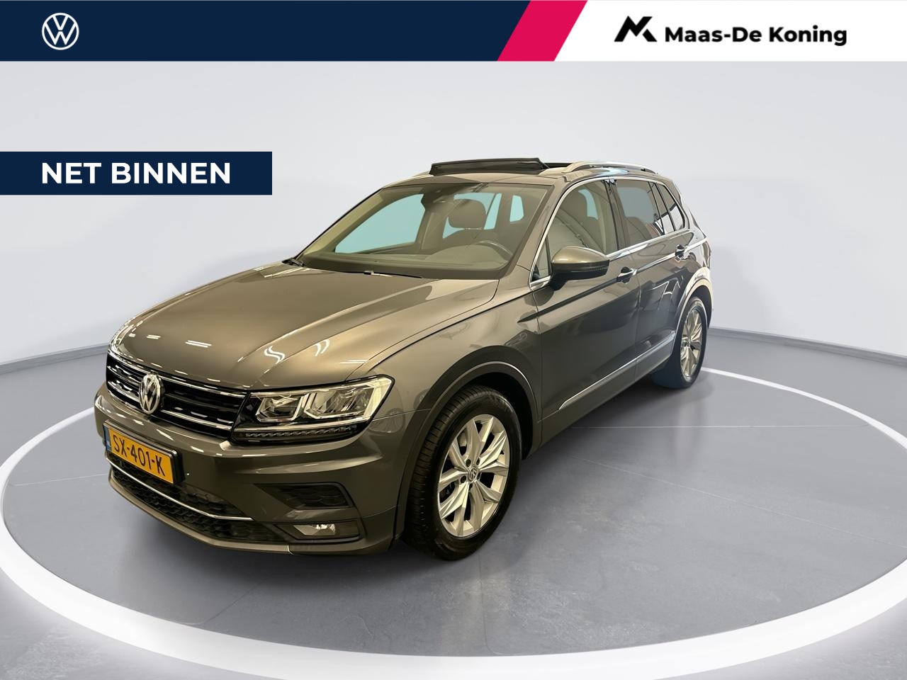 Volkswagen Tiguan - 1.4 Tsi 150pk DSG ACT Highline · Apple/Android Car Play · Panoramadak · Elek. Trekhaak · E - AutoWereld.nl