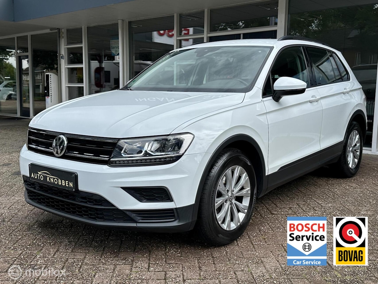 Volkswagen Tiguan - 1.5 TSI ACT Comfortline Led, Climat, Navi, Pdc, LM.. - AutoWereld.nl