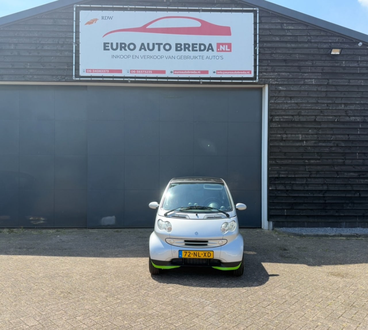 Smart City-coupé - Smart & passion - AutoWereld.nl