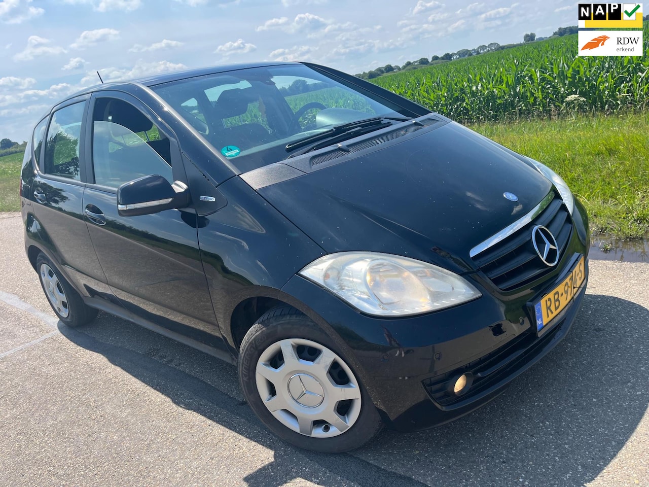 Mercedes-Benz A-klasse - 170 BlueEFFICIENCY / facelift 2009 - AutoWereld.nl