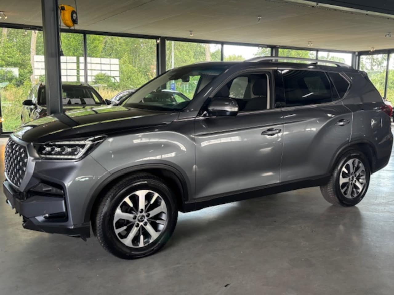 SsangYong Rexton - 2.2D 149KW XDI Automaat 203 Pk 4WD VAN - AutoWereld.nl