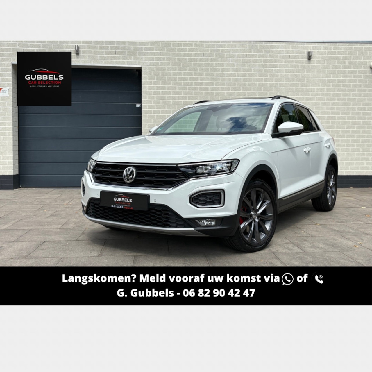 Volkswagen T-Roc - 2.0 TSI 4Motion | Pano | Keyless | Virtual | Beats - AutoWereld.nl