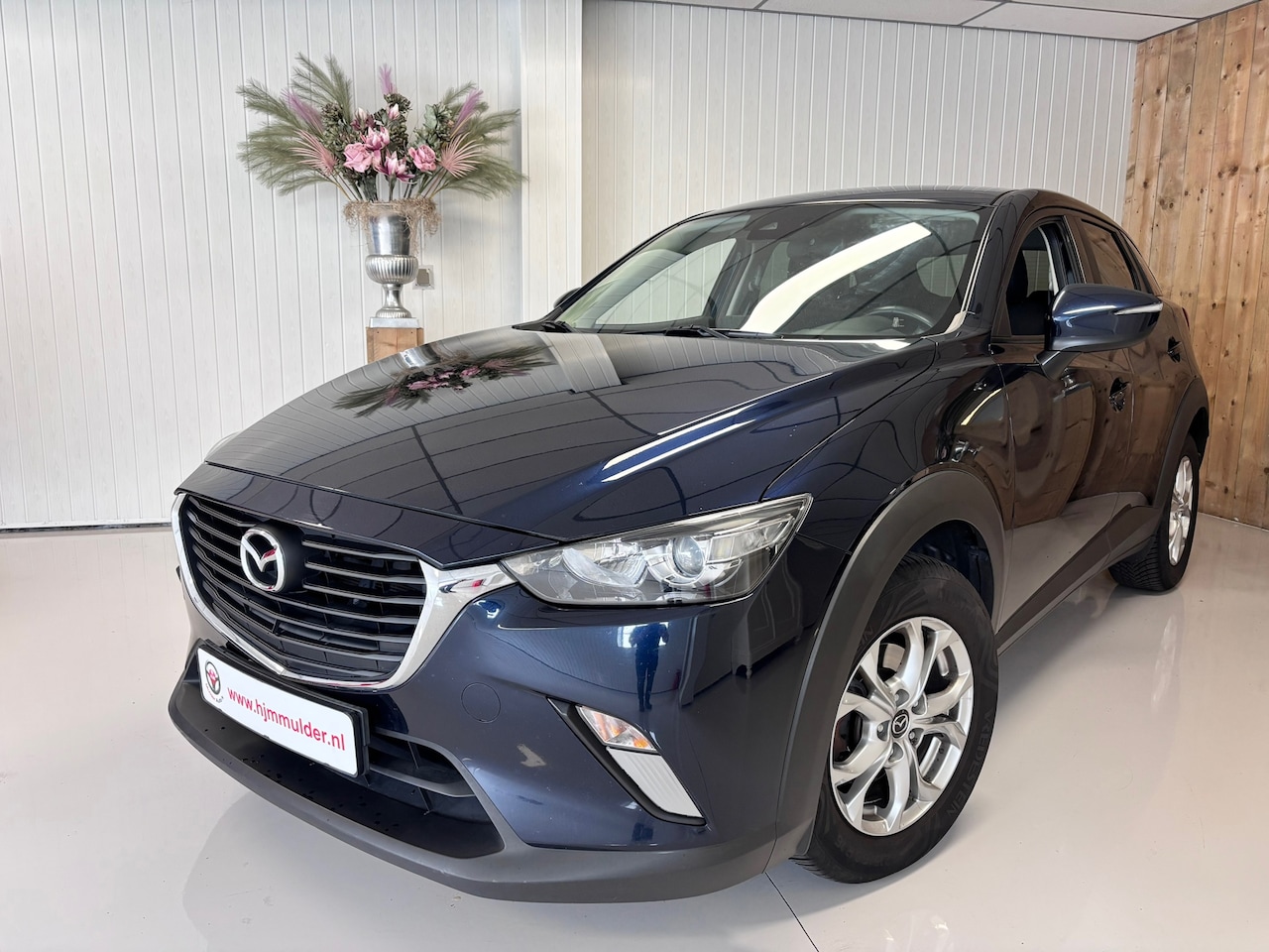 Mazda CX-3 - 2.0 SkyActiv-g, 120, AUTOMAAT, NAVI, CRUISE CONTROL, PDC, ETC.... - AutoWereld.nl