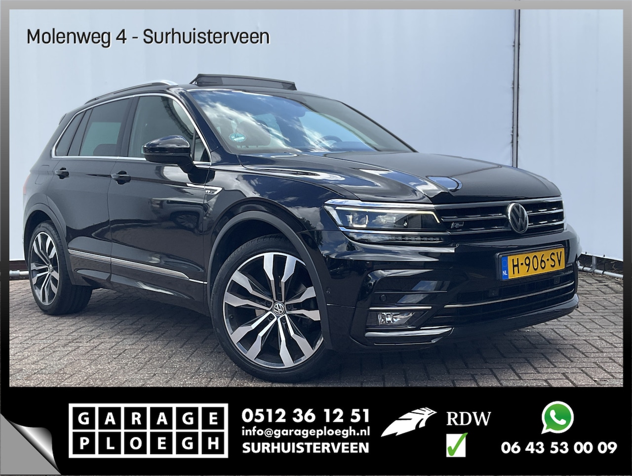 Volkswagen Tiguan - 1.5 TSI ACT R-line Automaat Pano.dak Trekhaak Stoelverw+Massage Keyless Vol opties! - AutoWereld.nl