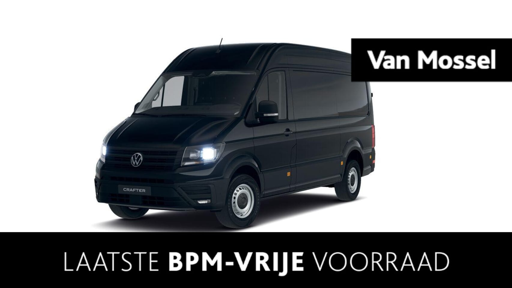 Volkswagen Crafter - 35 2.0 TDI L3H3 Highline Automaat | Voorraad | 3.5 Ton | 18500 Euro BPM Voordeel | Camera - AutoWereld.nl