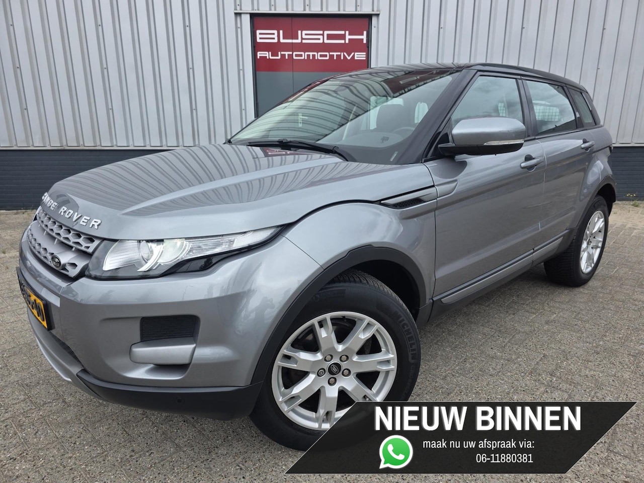 Land Rover Range Rover Evoque - 2.0 Si 4WD Pure | VAN 2e EIG | - AutoWereld.nl