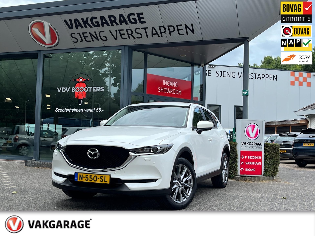 Mazda CX-5 - 2.0 SkyActiv-G 165 Comfort Autom. Bovag rijklaarprijs !! - AutoWereld.nl