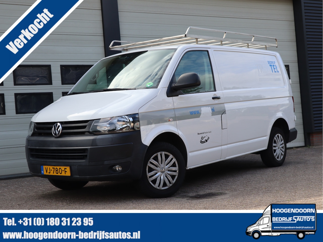 Volkswagen Transporter - 2.0 TDI 85pk Euro 5 - Airco - Cruise - Imperiaal - AutoWereld.nl