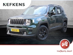 Jeep Renegade - 4xe 240 Plug-in Hybrid Electric The North Star | Schuif-kantel dak | Navigatie | Apple Car