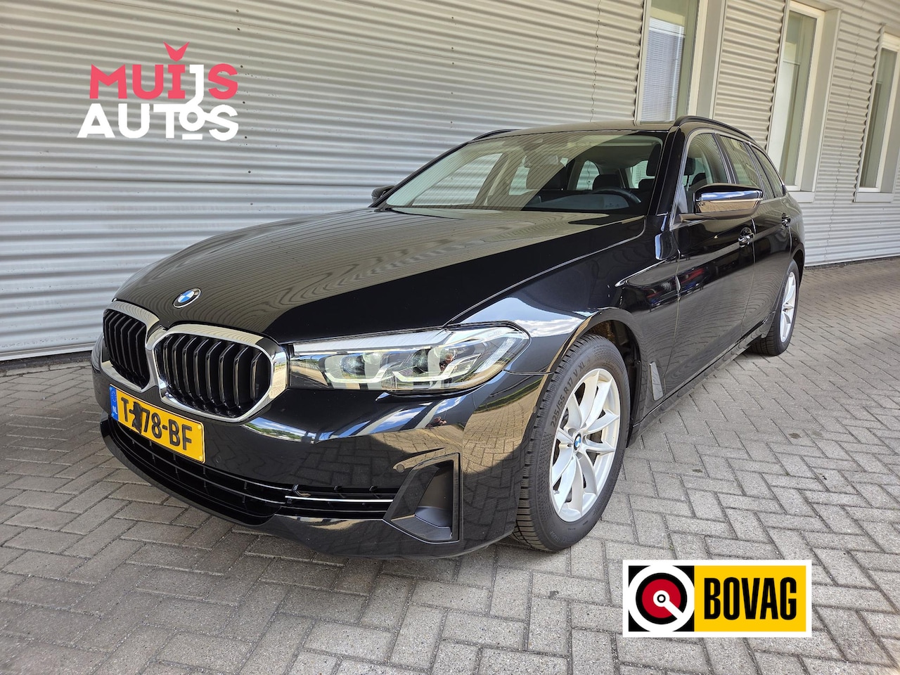 BMW 5-serie Touring - 520i Business Edition Plus 520i Business Edition Plus - AutoWereld.nl