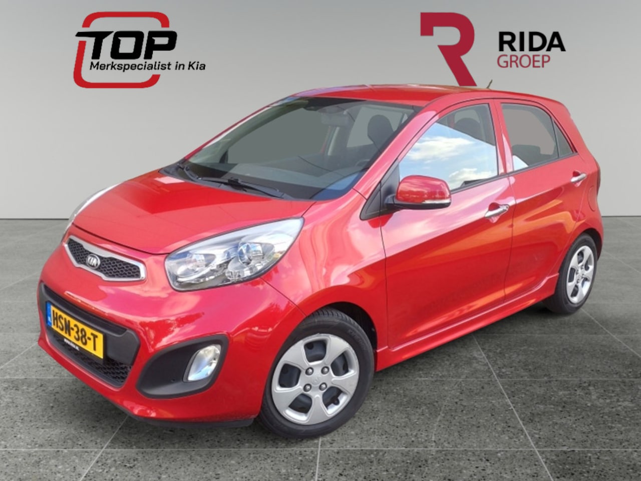 Kia Picanto - 1.2 CVVT Plus Pack | Automaat - AutoWereld.nl