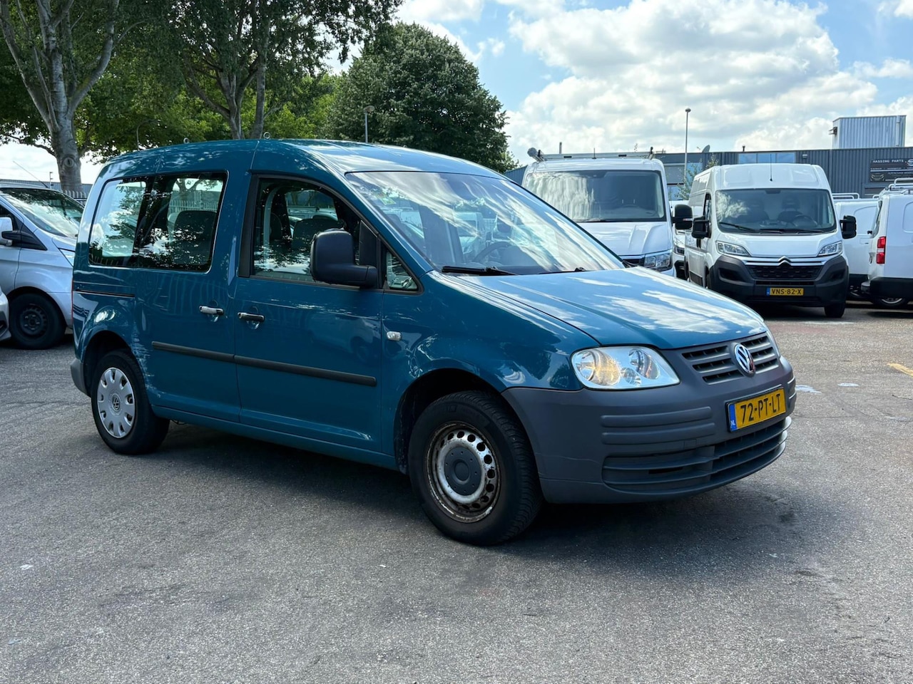 Volkswagen Caddy - 1.4 Trendline 5-Persoons ** Handel/Export** - AutoWereld.nl
