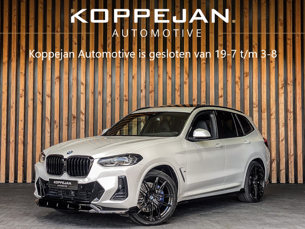 BMW X3 - xDrive30e 292PK High Executive M-Sport | SCHAALSTOELEN | HEAD-UP | PANO | HARMAN KARDON | - AutoWereld.nl