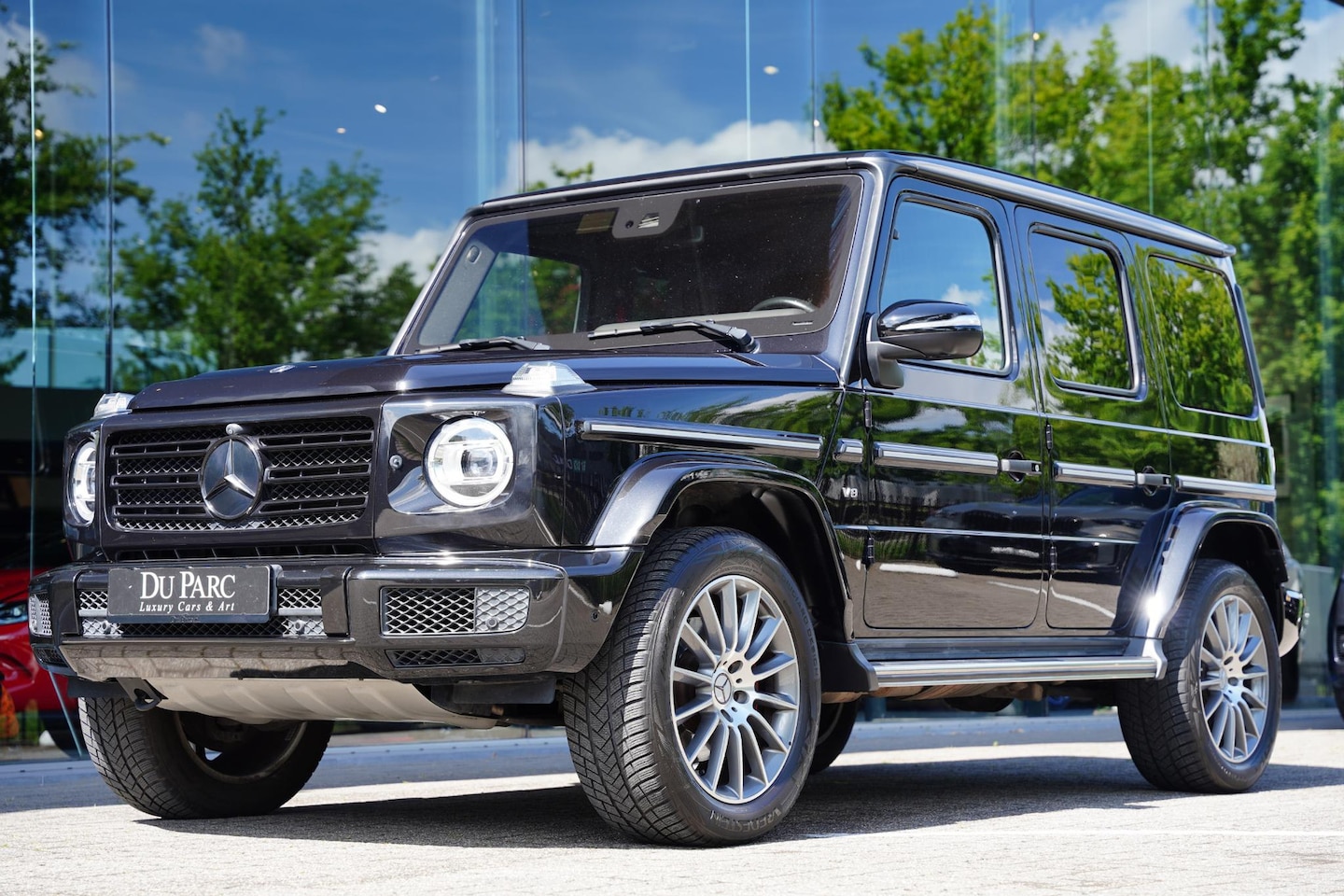 Mercedes-Benz G-klasse - 500 Multicontour Stoelen Sterrenhemel - AutoWereld.nl