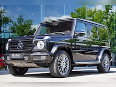 Mercedes-Benz G-klasse - 500 Multicontour Stoelen Sterrenhemel