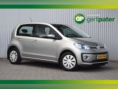 Volkswagen Up! - 1.0 Clima/PDC/Stoelverwarming/Cruise/Soundsysteem