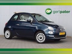 Fiat 500 C - 1.0 Hybrid Lounge Navi/PDC/Airco/Cruise/LM Velgen